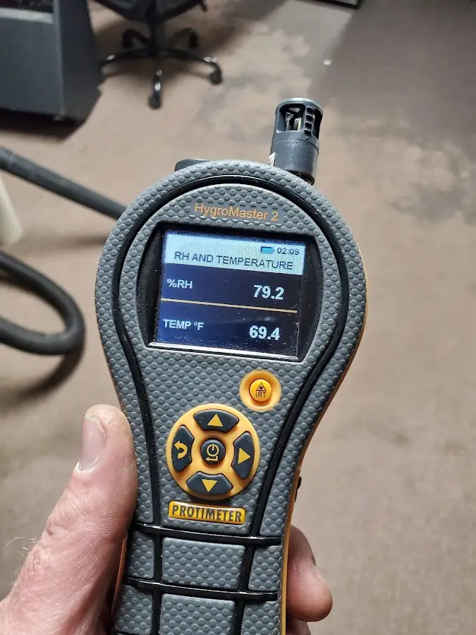 Moisture meter humidity assessment for Fire & Smoke Damage Restoration in Clarks Summit